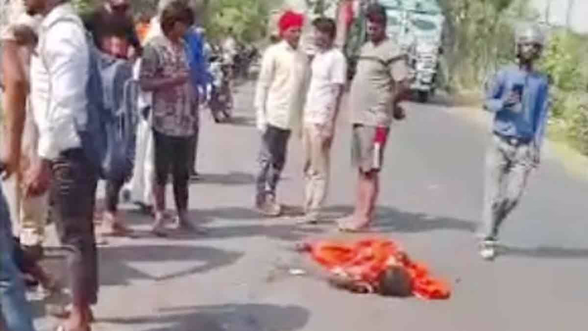 A family of three lost in road accident