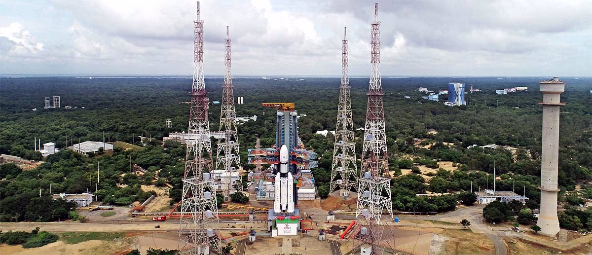 ISRO's LVM3–M5 Rocket Launch 