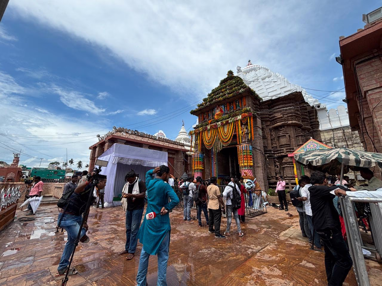 Intriguing discoveries at Jagannath Temple