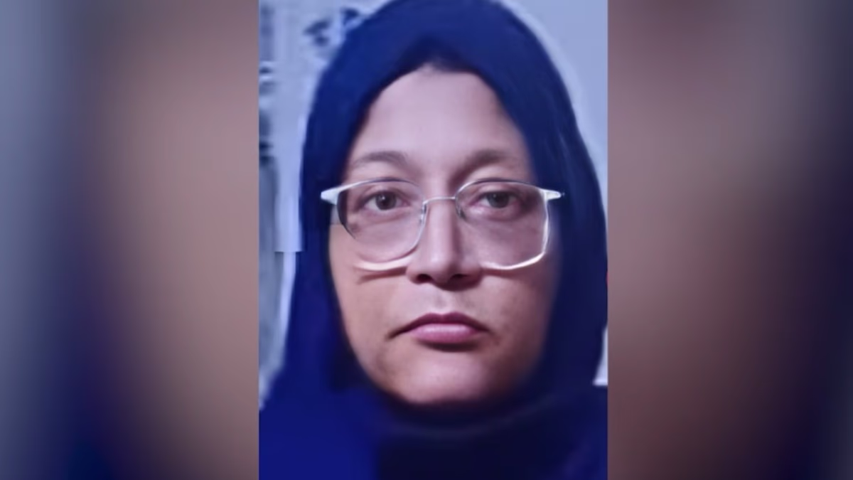 Dr. Shaheen, arrested from Faridabad, was entrusted by Masood Azhar's sister (Photo- ITG)