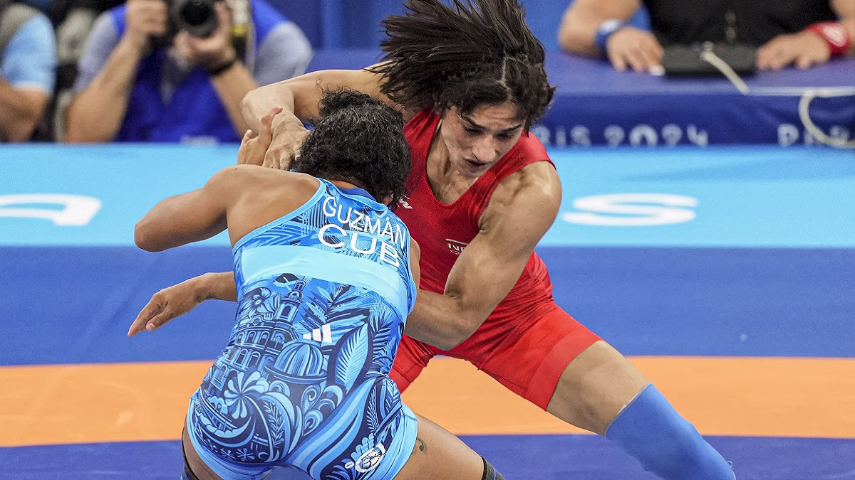 Vinesh Phogat weight controversy