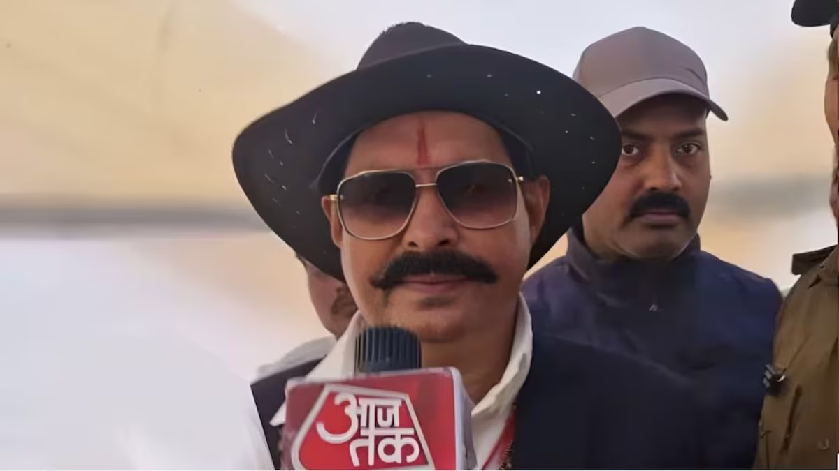 Anant Singh Arrested Late at Night in Patna. (File Photo ITG)