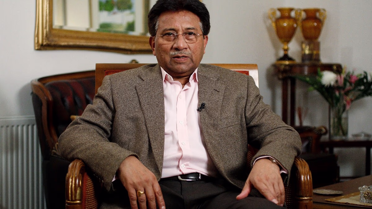 Former Pakistan President Pervez Musharraf. (File photo-Reuters)