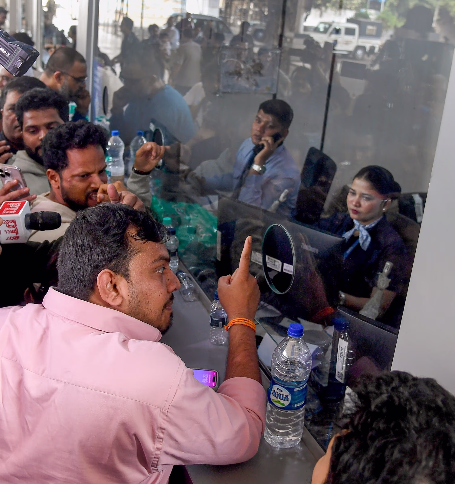 IndiGo flights may still experience delays. Passengers are advised to check status with the airline.