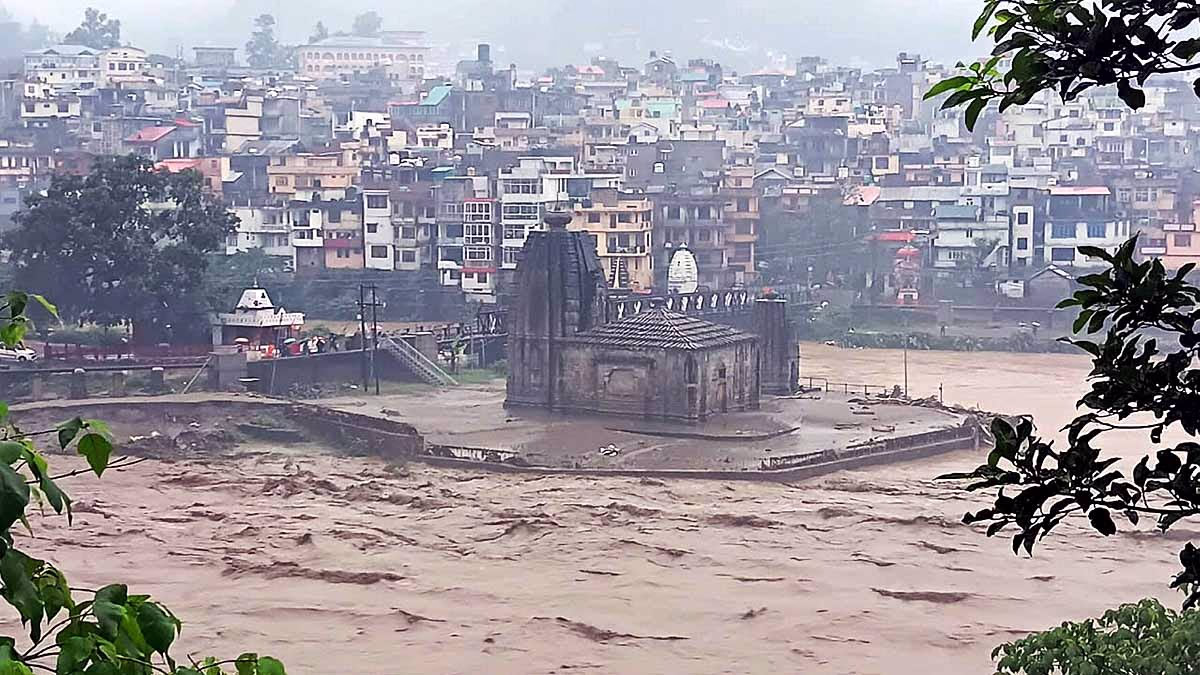 Scenes of Extreme Weather in India