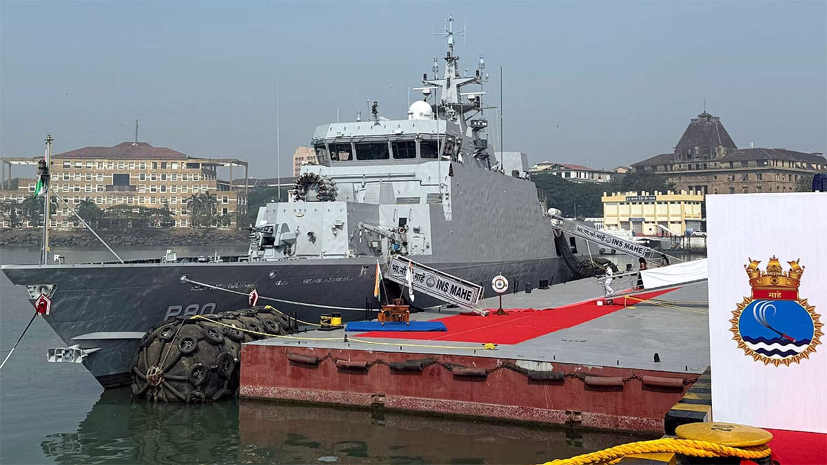 INS Mahe, Indian Navy