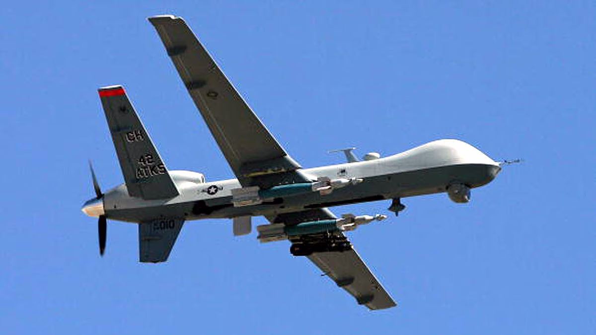 MQ-9B Predator Drone, US, India