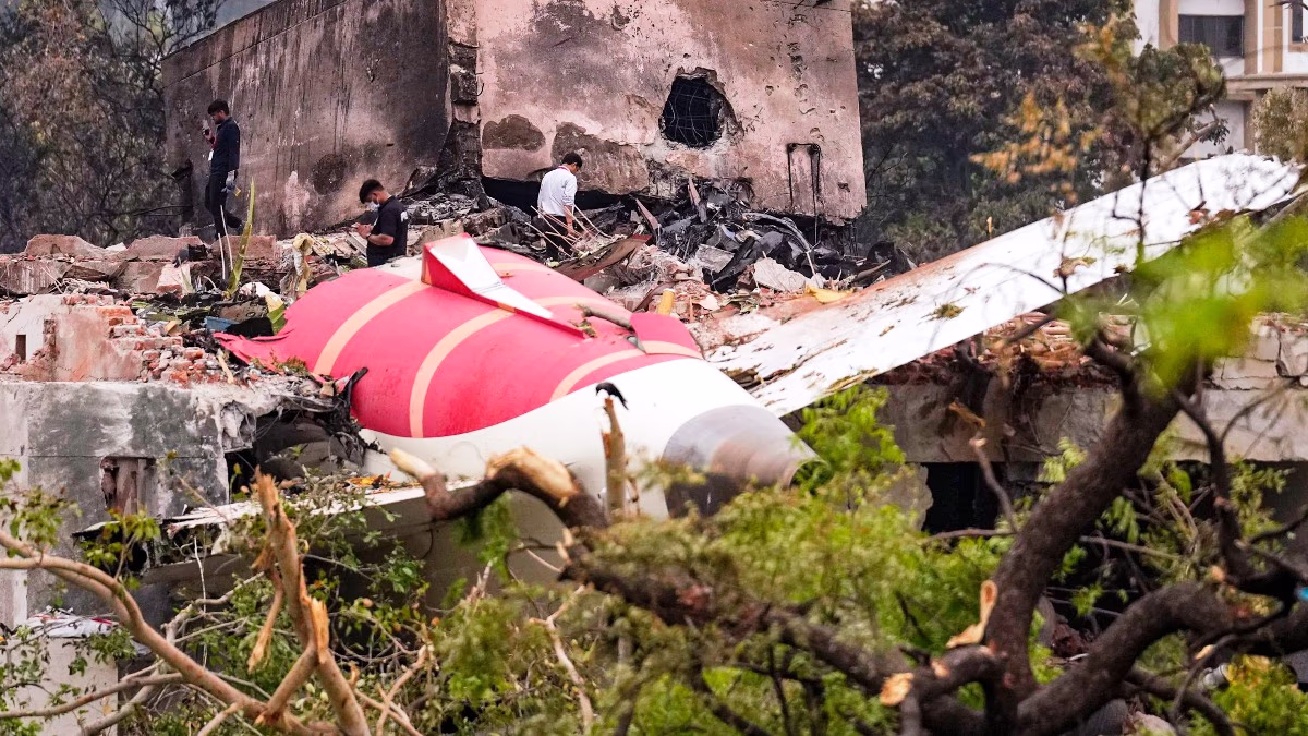 265 deaths in a plane crash