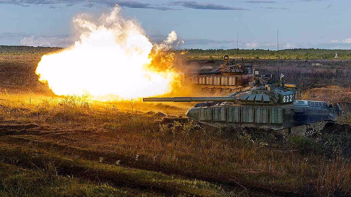 Indian and Russian Forces Collaborate at Zapad-2025