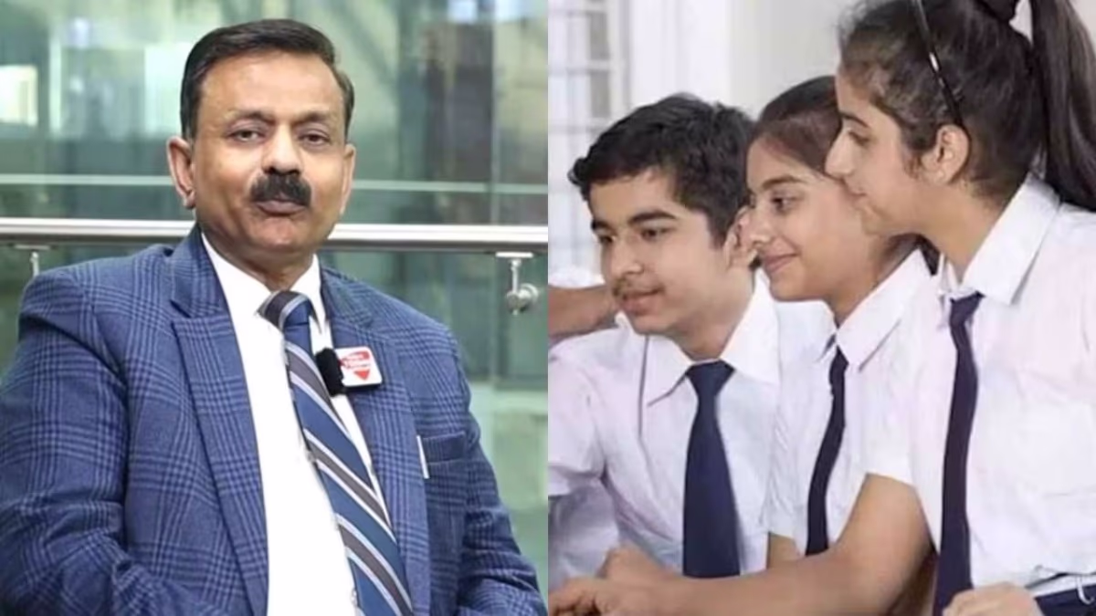 CBSE Exam Controller Sanyam Bhardwaj on Board Exams 2025