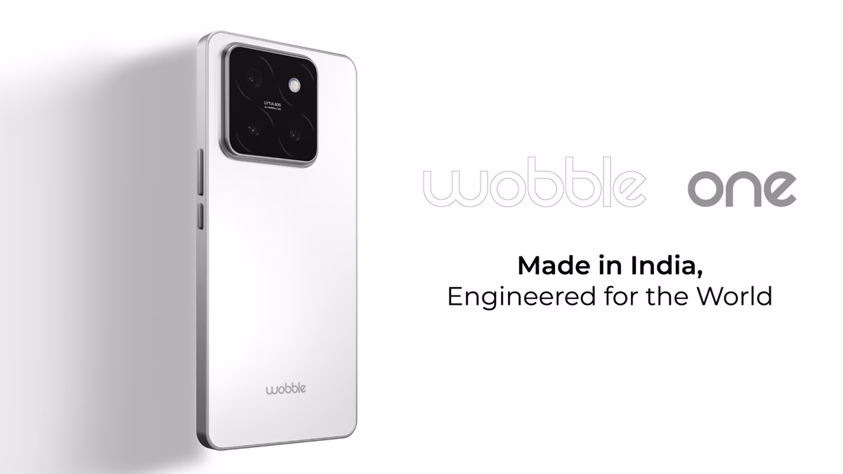 Wobble launches its first smartphone. (Photo: Wobble)