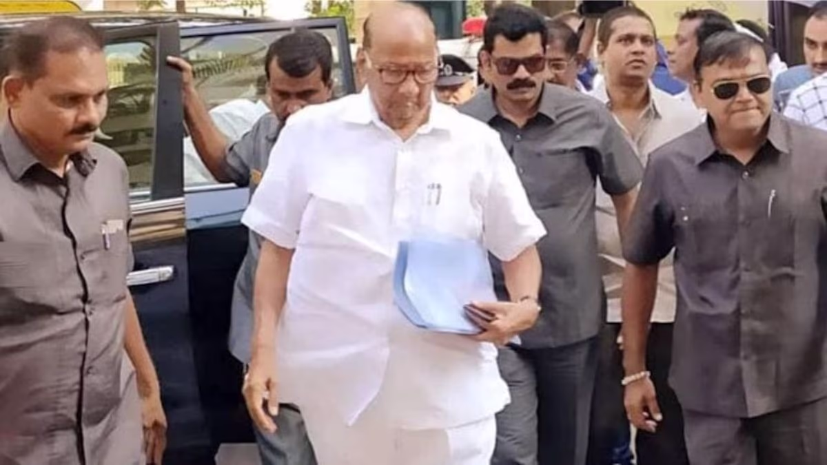 Sharad Pawar receiving Z+ security can be seen as a political statement ahead of the Maharashtra Assembly elections.