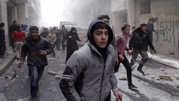 Syrian Civil War (File Photo: Reuters)