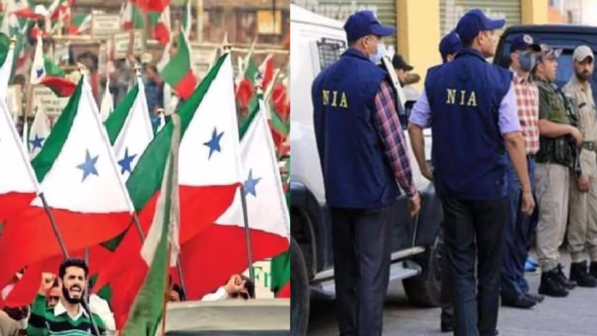 NIA conducted nationwide raids against PFI