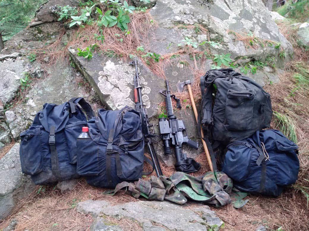 Doda Encounter Arms Recovered