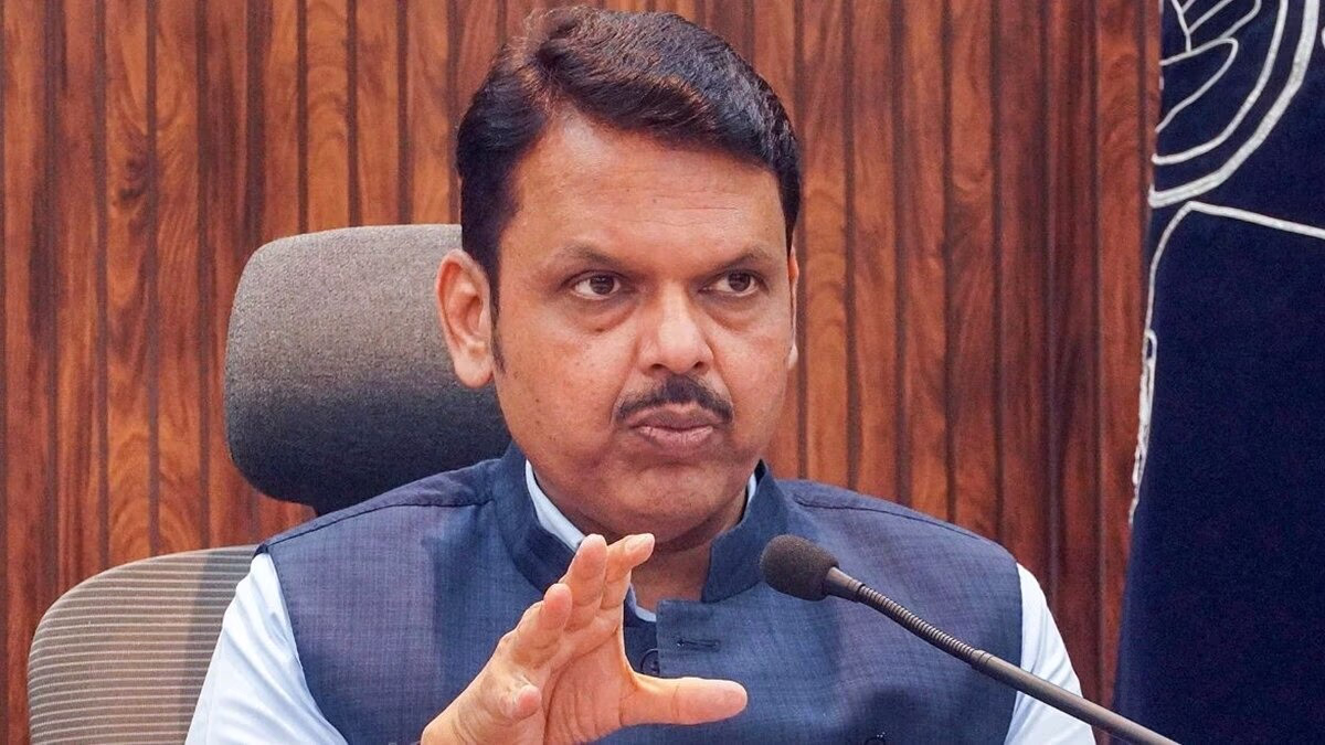 Maharashtra's CM Devendra Fadnavis (file photo)
