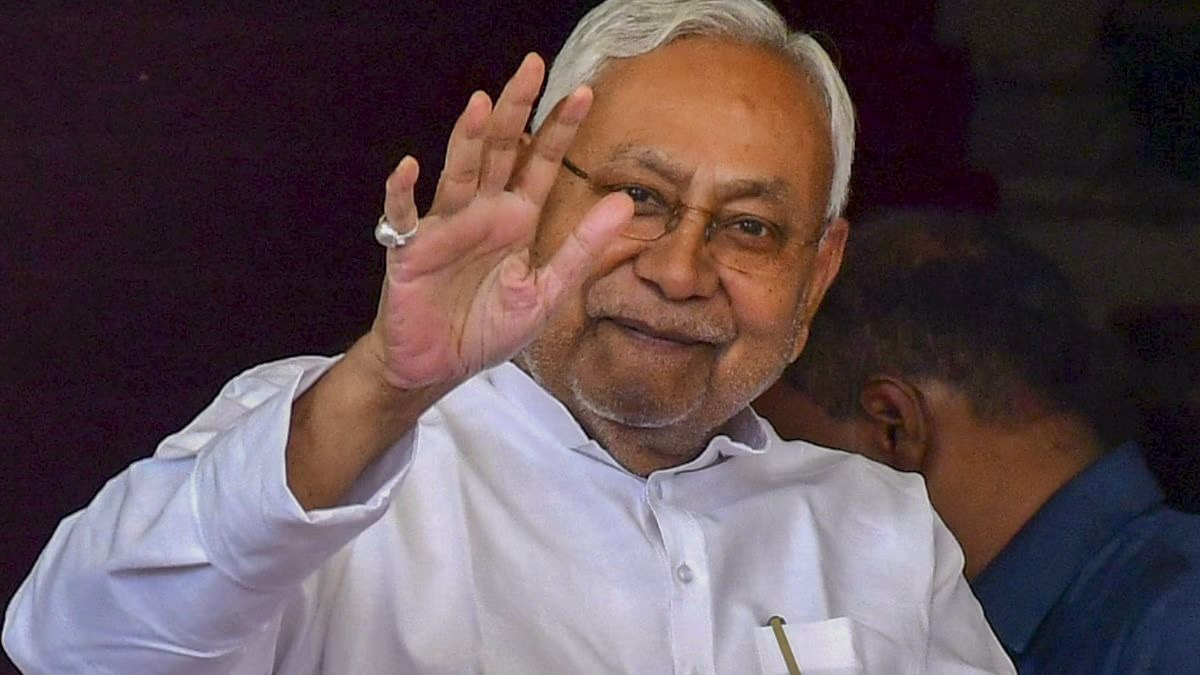 A significant announcement by Bihar CM Nitish Kumar on women's reservation