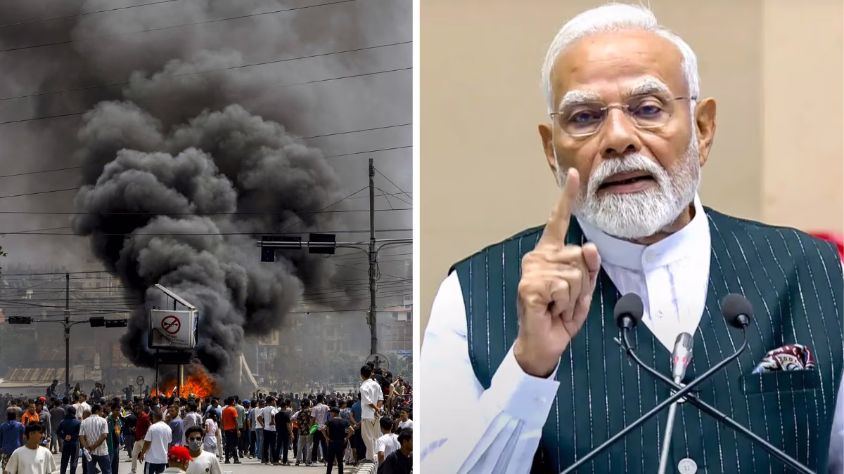 PM Modi describes Nepal events as heartbreaking (Photo - ITG)
