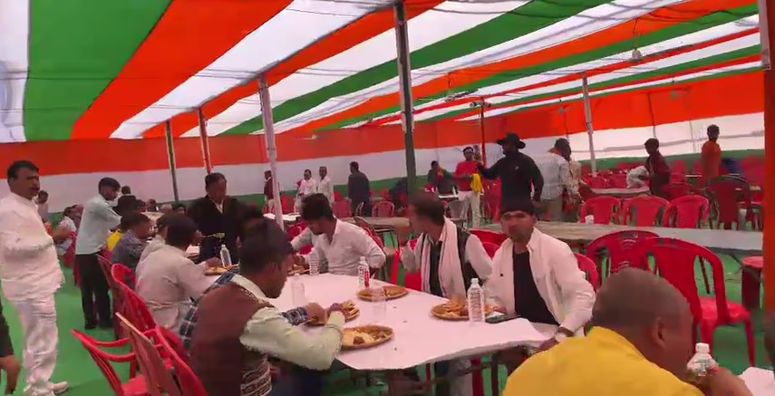 Anant Singh celebrates his election victory from Mokama (Photo: ITG)