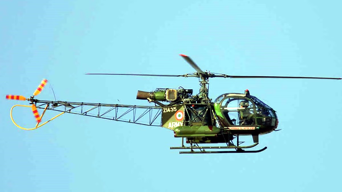 Apache Attack Helicopter Indian Army