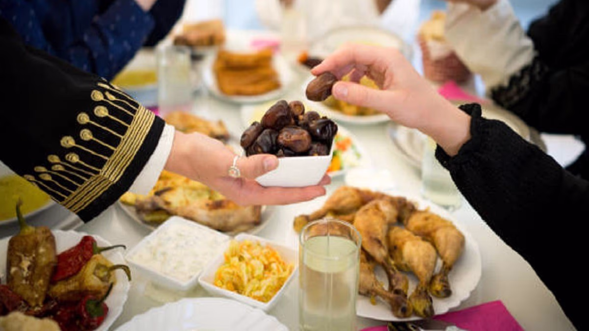 Throughout the month of Ramadan, people engage in devout prayers and observe fasts with commitment.