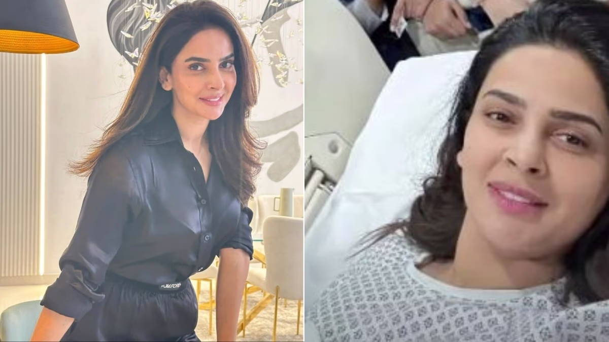 Saba Qamar hospitalized amidst intense shooting schedule