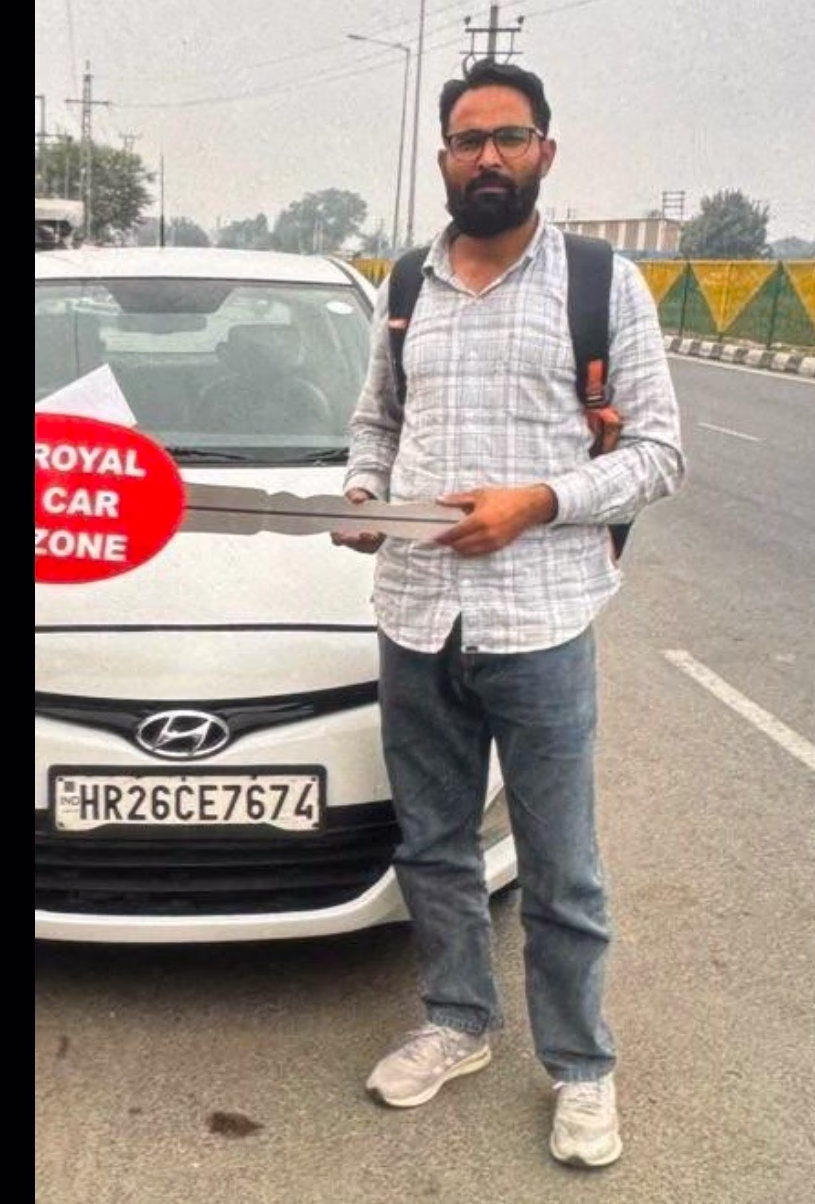 Dr. Umar Muhammad under scrutiny as authorities investigate the car linked to the Red Fort blast.