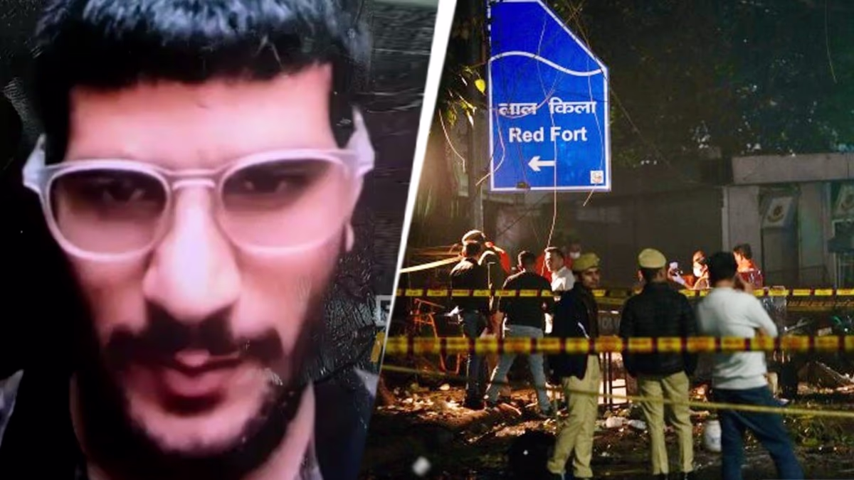 Umar, the Mastermind Behind the Delhi Blast (Photo: ITG)