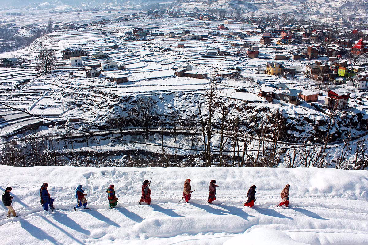 India's weather has altered due to climatic changes