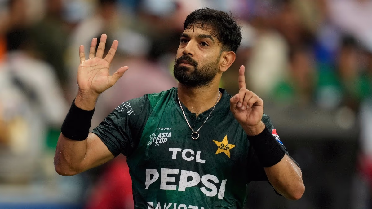 Haris Rauf's inappropriate gestures lead to ICC action
