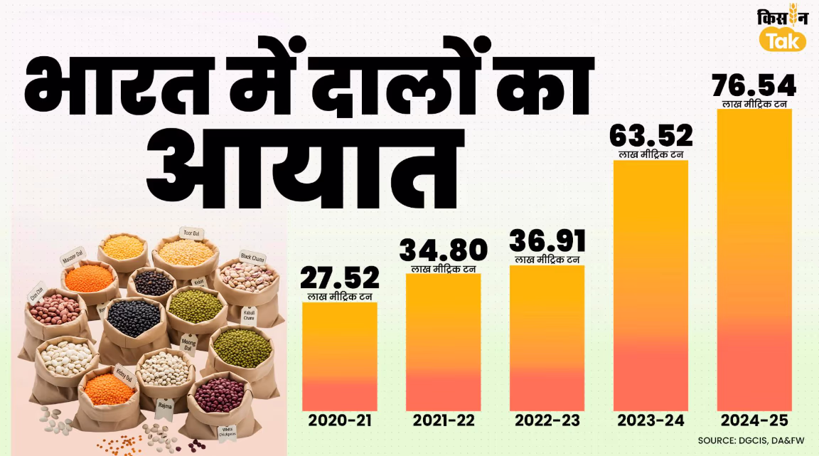 Pulse Imports in India