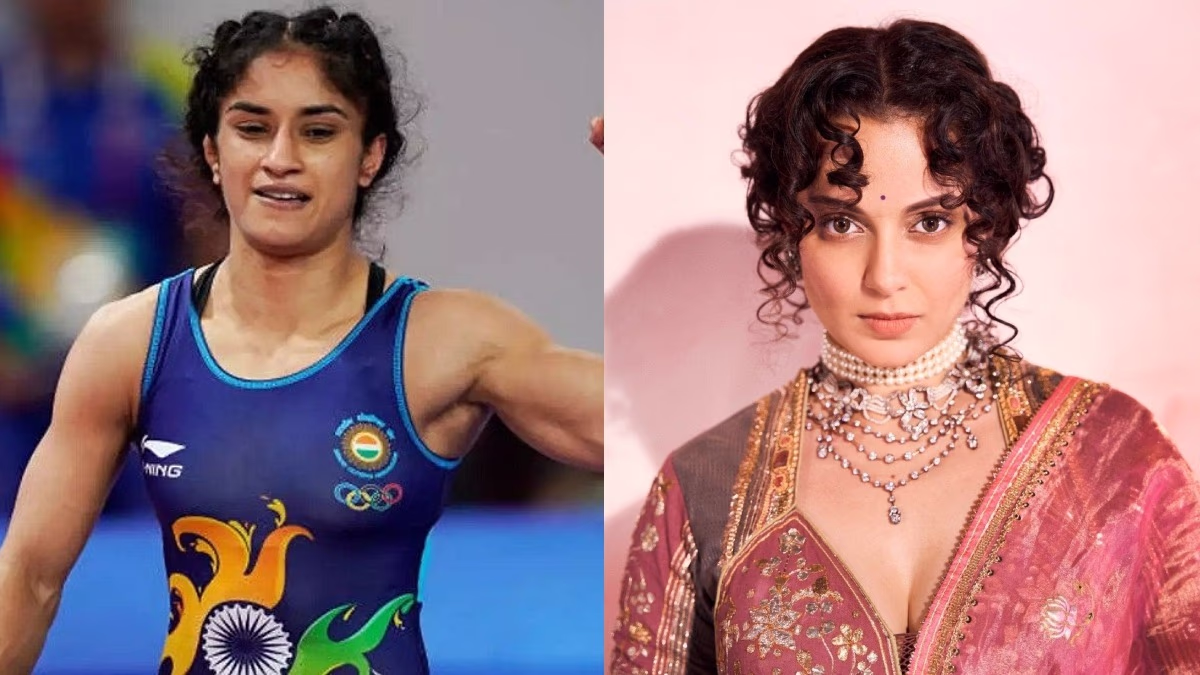 Vinesh Phogat made h