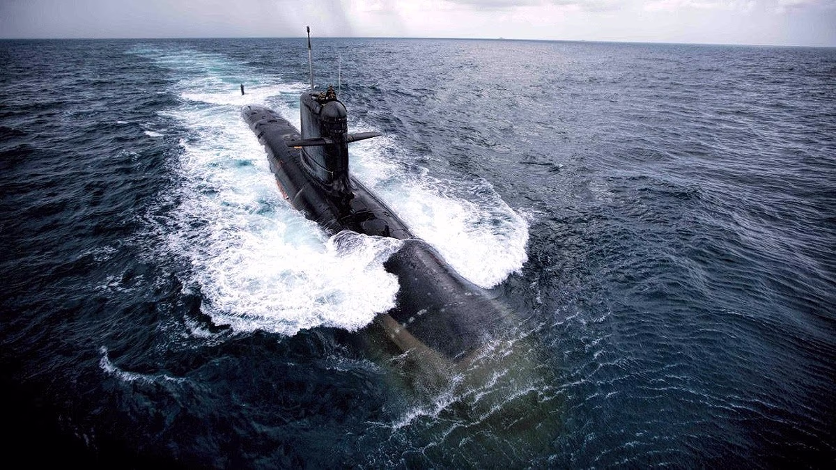 The third nuclear submarine, INS Aridaman, will soon be part of the Navy. (Photo: Representational/X/DefenceDecode)