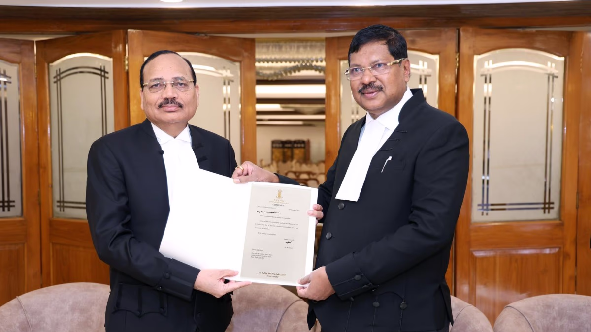 An overview of Justice Suryakant's term (Photo: ITG)