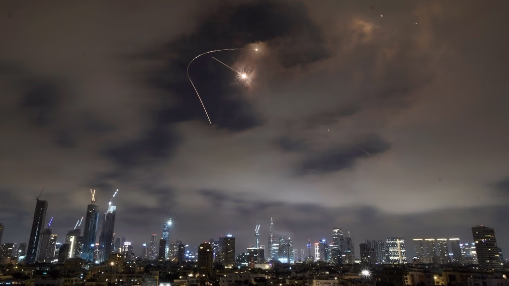 Image of the Israel-Iran attacks (Photo:AP)
