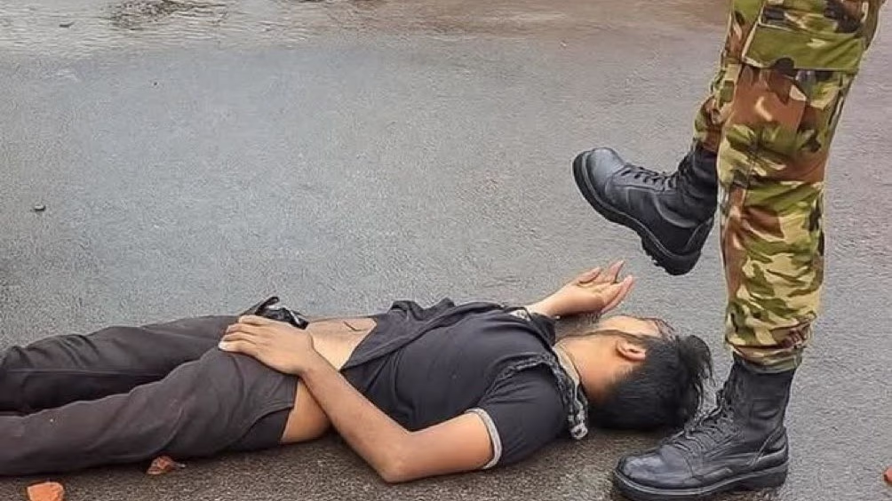 Allegations of military excesses in Gopalganj violence surface. (Photo:X/@albd1971)