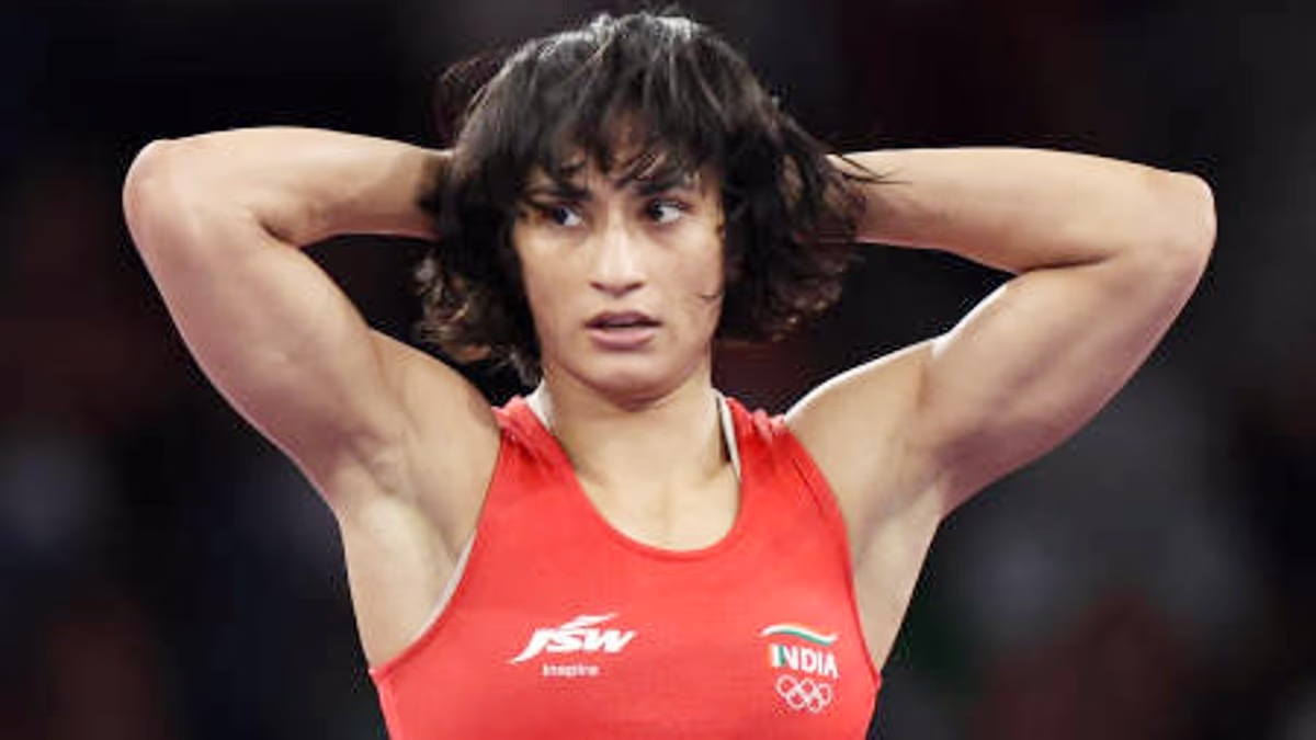 Vinesh Phogat Cover Getty