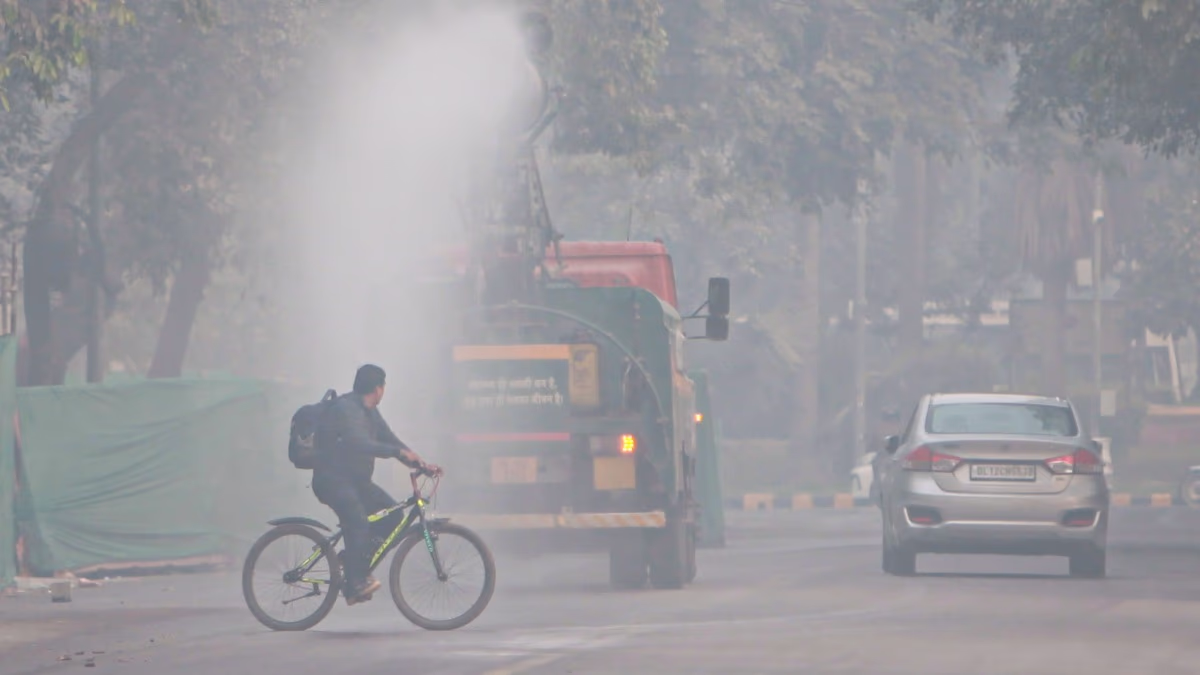Extreme cold grips Delhi over recent days.