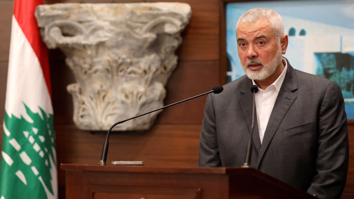 Hamas leader Ismail Haniyeh