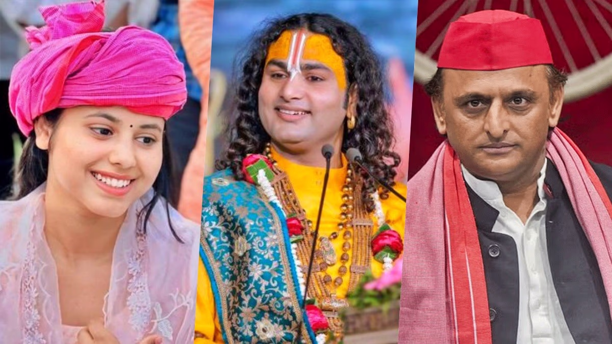 Priya Saroj comments on Aniruddhacharya's remarks about Akhilesh Yadav (Photo: ITG)