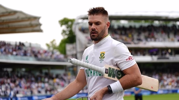 South African batsman Aiden Markram.