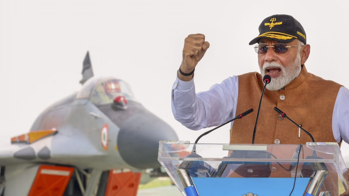 The Modi government'