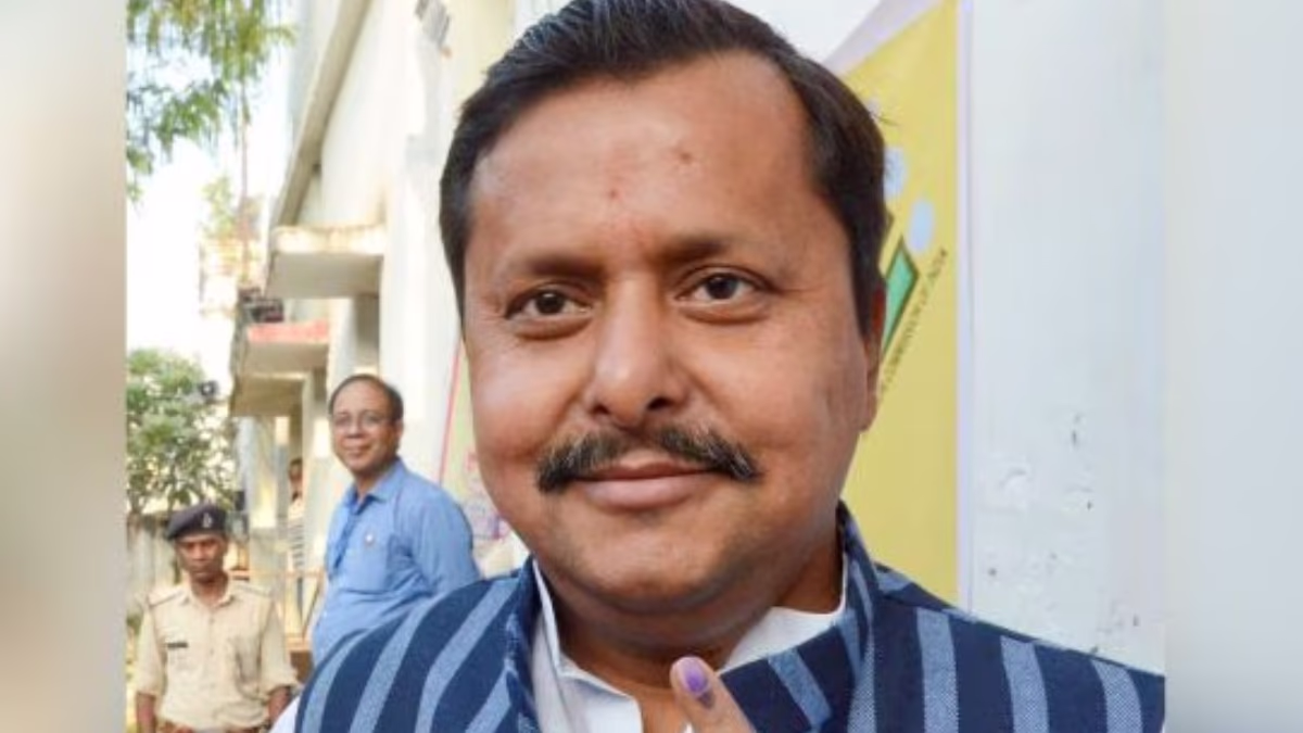 Five-term MLA Nitin Nabin (45) is the youngest National President of BJP. (File Photo - ITG)