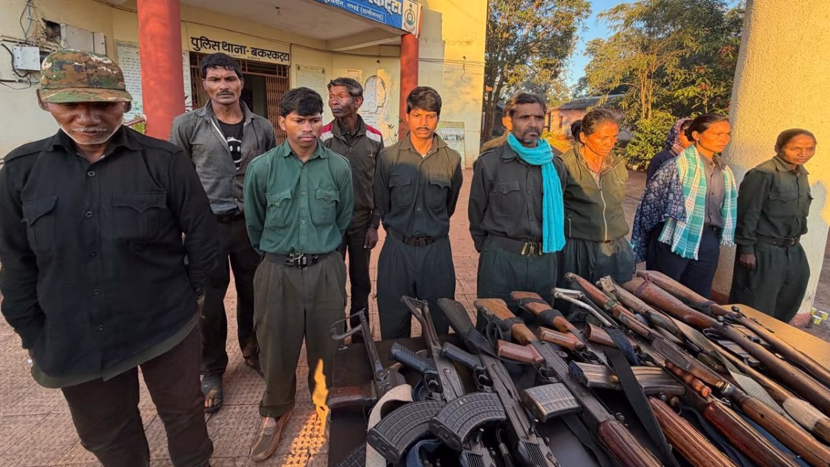 Commander Ramdheer Majji Surrenders (Photo- ITG)