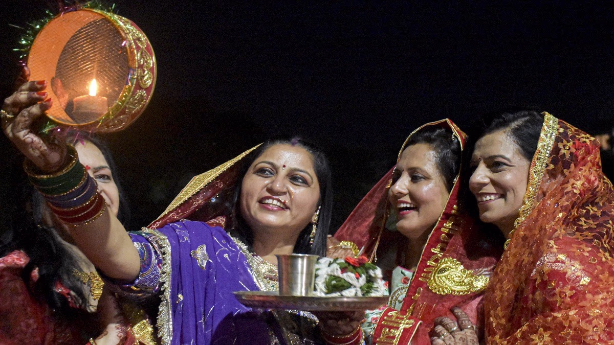 Karwa Chauth 2025: W