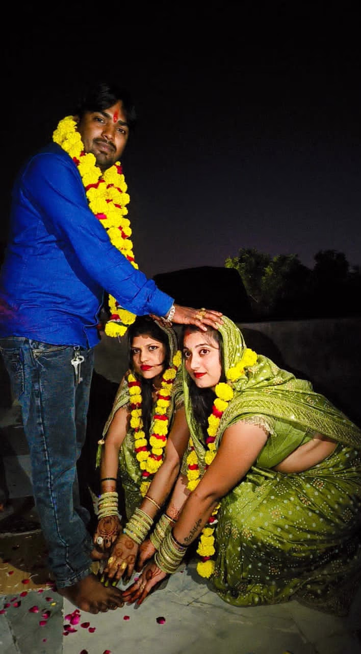 The man fell in love with another girl after the first marriage. (Photo: ITG)