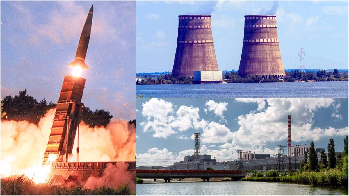 Russia claims that NATO countries are conspiring with Ukraine to attack Russian nuclear power plants, using dirty nuclear bombs.