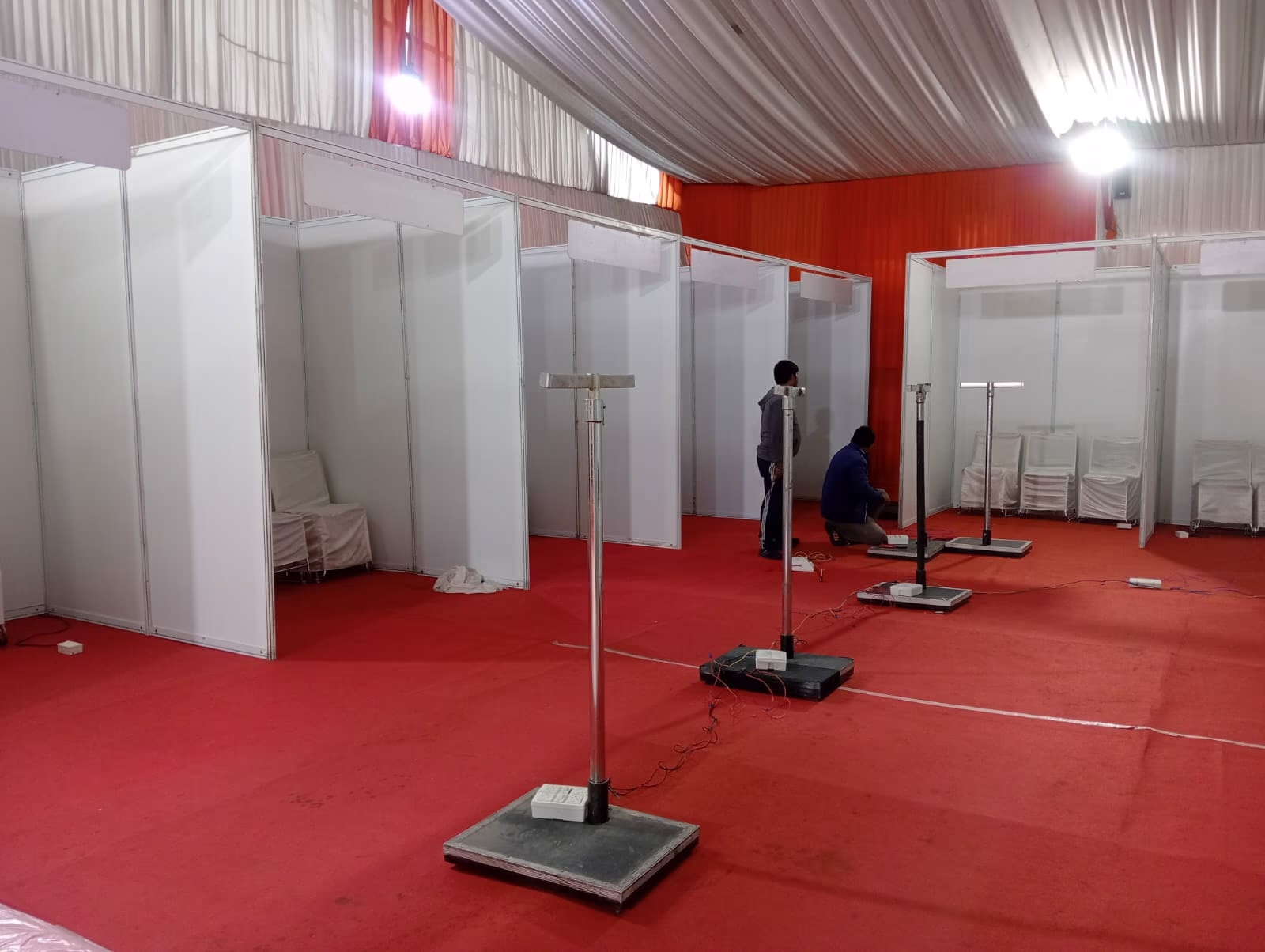 AAP gears up intensively as election results approach. Meanwhile, excitement builds in the BJP post-exit polls.