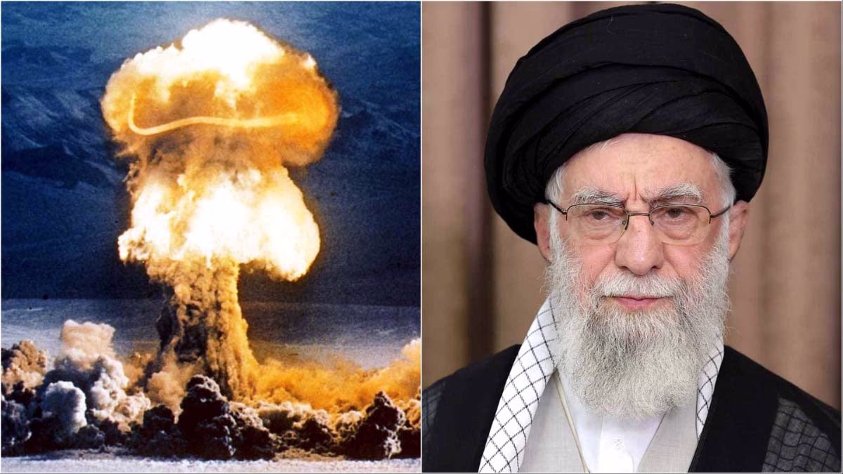 Iran reconstructed a nuclear site at Parchin Complex, with speculated nuclear tests on the horizon. (Photo: Getty/AP)