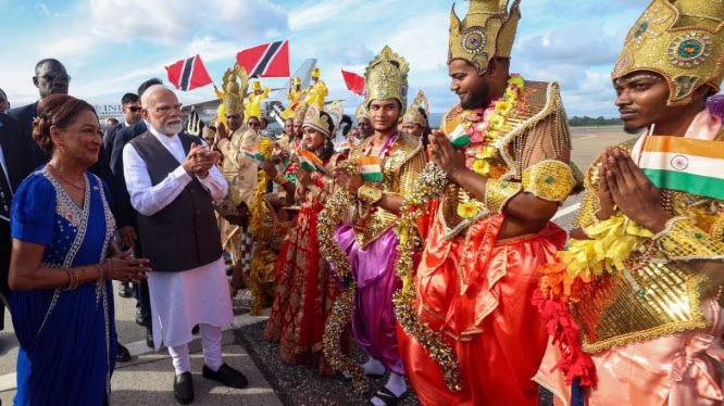 PM Narendra Modi arr